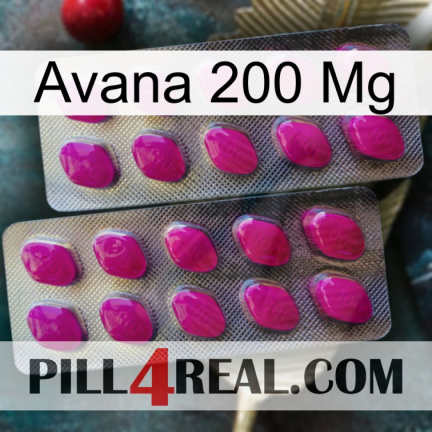 Avana 200Mg 10